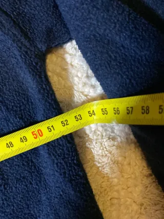 Forro polar Kappa azul retro Y2K