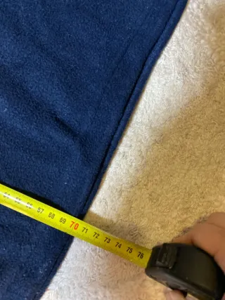 Forro polar Kappa azul retro Y2K