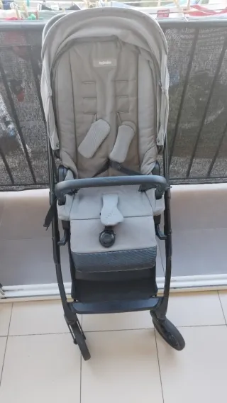 Carro bebe inglesina Electa completo Capazo,Silla.