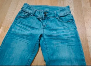 Pantalón vaquero mujer