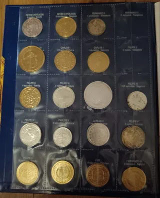 Colección Del Real a la Peseta