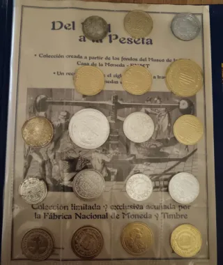 Colección Del Real a la Peseta