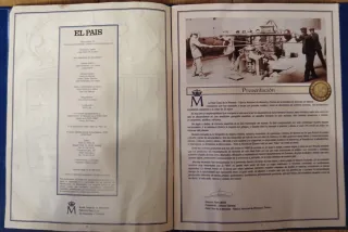 Colección Del Real a la Peseta