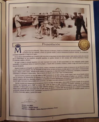 Colección Del Real a la Peseta