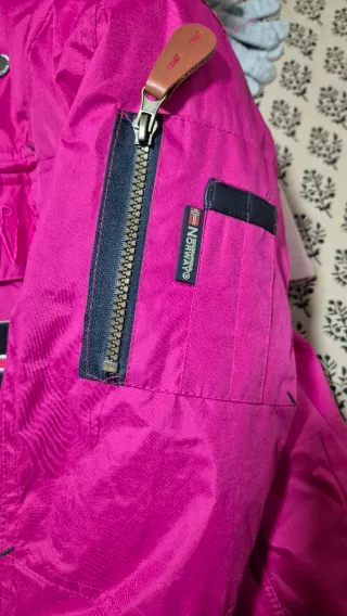 Parka Niña Norwey Talla 10 Nueva