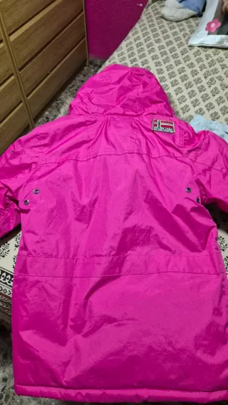 Parka Niña Norwey Talla 10 Nueva