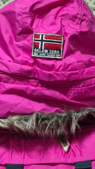 Parka Niña Norwey Talla 10 Nueva