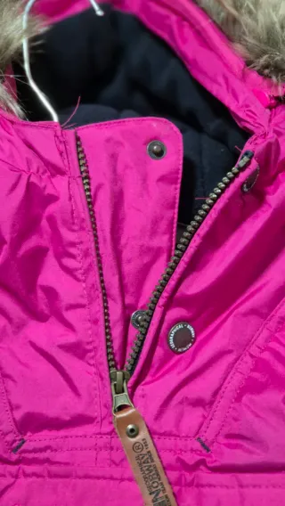 Parka Niña Norwey Talla 10 Nueva