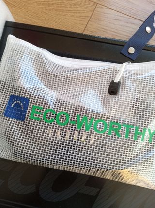 Panel Solar Portátil ECO WORTHY 100W