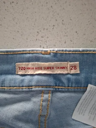 Jeans Levi's chiari donna