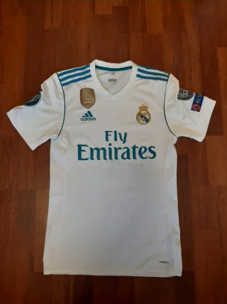 Camiseta Real Madrid 17/18 Adidas