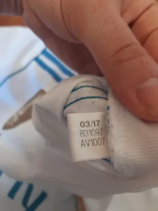 Camiseta Real Madrid 17/18 Adidas