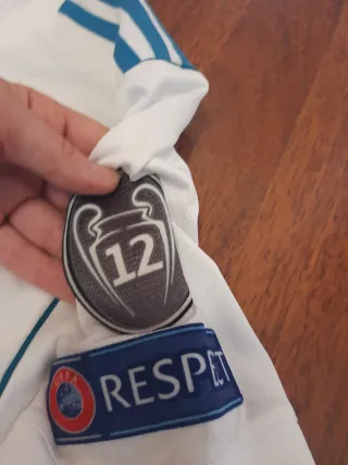 Camiseta Real Madrid 17/18 Adidas