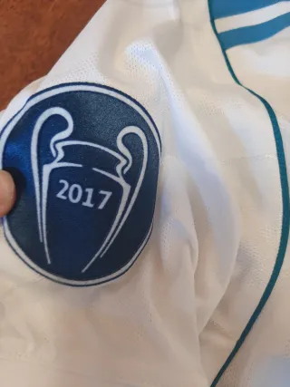 Camiseta Real Madrid 17/18 Adidas