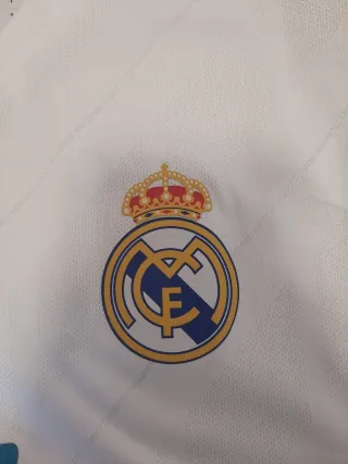 Camiseta Real Madrid 17/18 Adidas