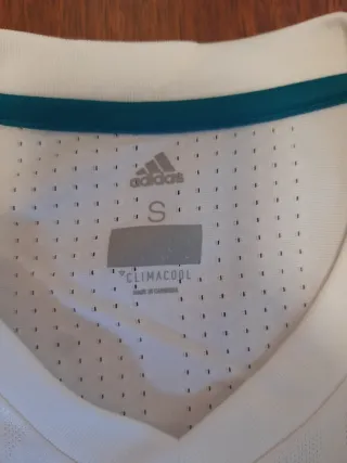 Camiseta Real Madrid 17/18 Adidas