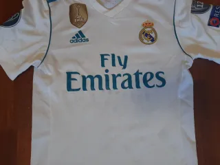 Camiseta Real Madrid 17/18 Adidas