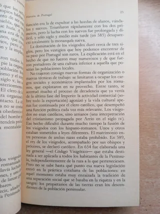 Historia de Portugal. José Hermano Saraiva