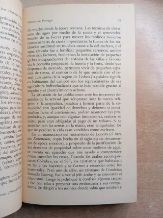 Historia de Portugal. José Hermano Saraiva