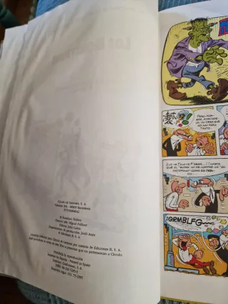 Mortadelo y Filemón. Los monstruos