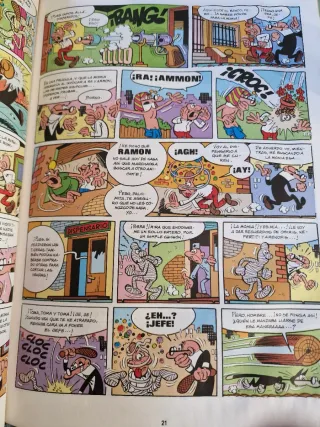Mortadelo y Filemón. Los monstruos