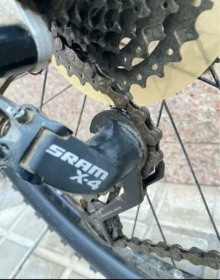 Bicicleta Rockrider 500s 27.5 Talla M