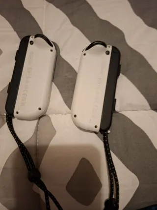 Mando Joy-Con Nintendo Blanco Poco Usado