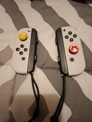 Mando Joy-Con Nintendo Blanco Poco Usado