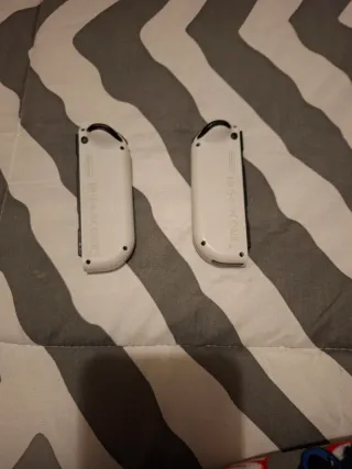 Mando Joy-Con Nintendo Blanco Poco Usado