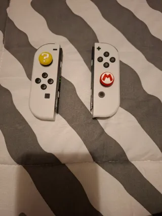 Mando Joy-Con Nintendo Blanco Poco Usado