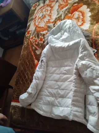 Chaqueta acolchada mujer