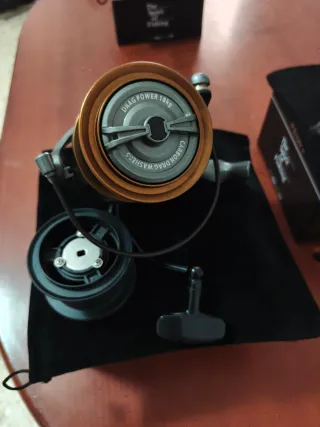 3 Carretes de pesca VEGA LEGEND GTR 9000