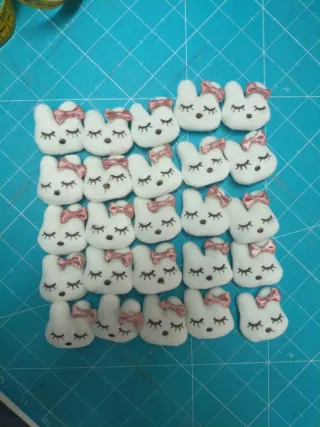 Manualidades conejitos