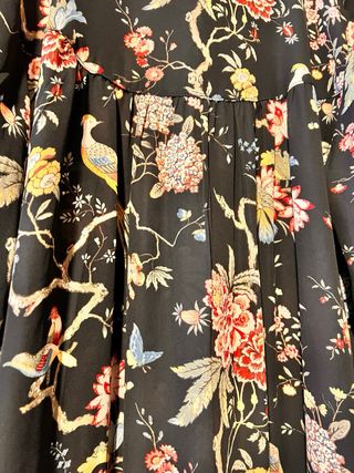 Blusón estampado floral