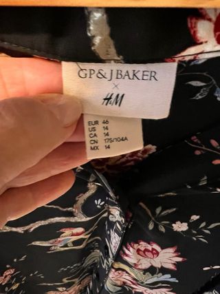 Blusón estampado floral