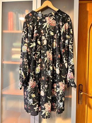 Blusón estampado floral