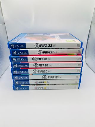 Lotto Giochi FIFA PS4 17-22 Multilingua