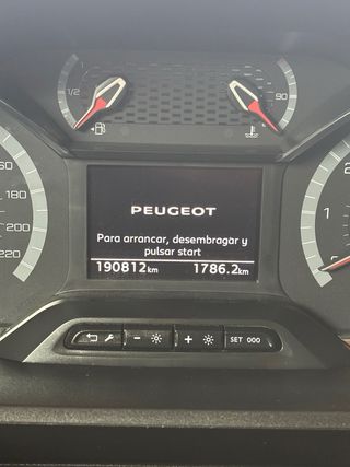 Peugeot Rifter GT Line 2019