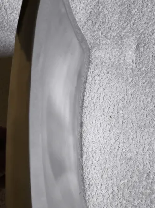 BONITO CENTRO DE MESA RECTANGULAR PLATEADO