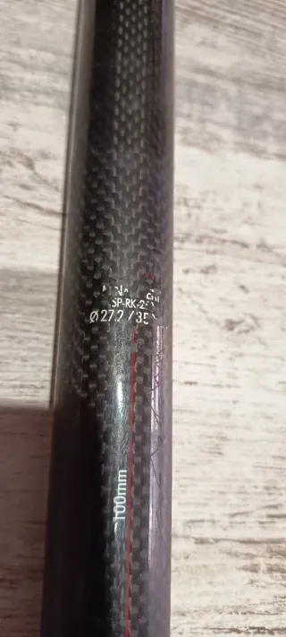 Tija de carbono FSA sl-k