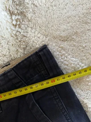 Pantalones cargo Y2K parachute rectos