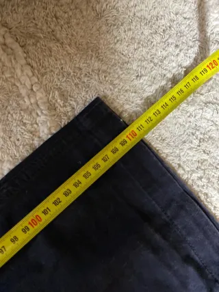 Pantalones cargo Y2K parachute rectos