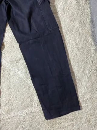 Pantalones cargo Y2K parachute rectos