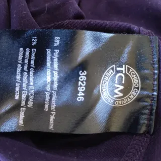 Camiseta morada Active Essentials Talla S