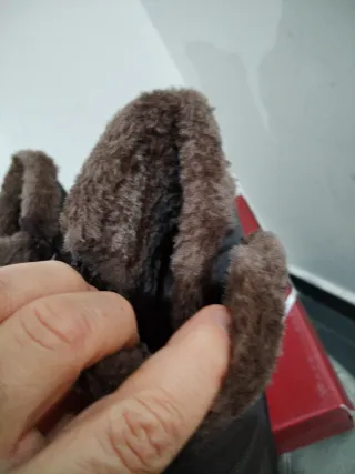 Stivaletti Donna Impermeabili Marroni Tg. 41