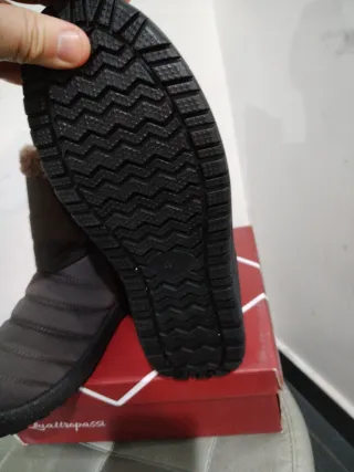 Stivaletti Donna Impermeabili Marroni Tg. 41