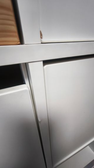 Estantería Kallax Ikea blanca