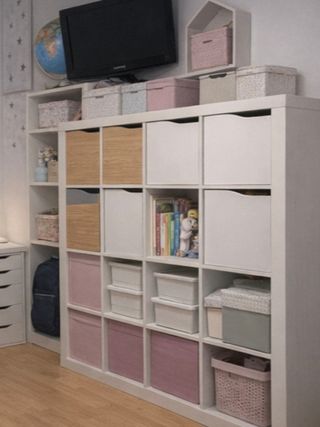 Estantería Kallax Ikea blanca