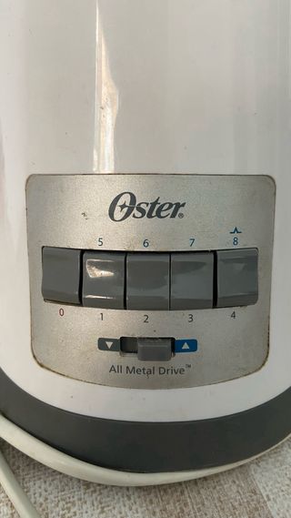 Batidora Oster Vaso Cristal