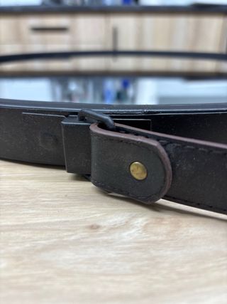 Espejo Redondo Negro 55cm